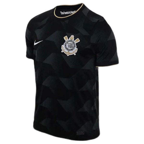 Thailande Maillot Corinthians Exterieur 2022-23 Noir